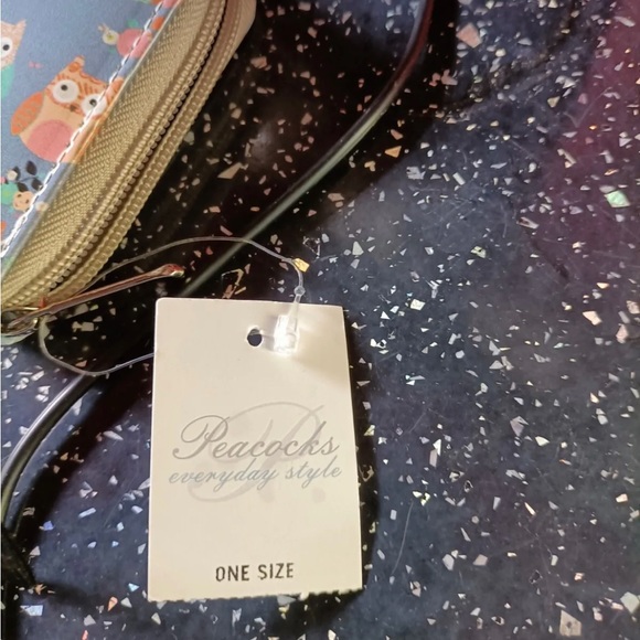 Peacocks Owl wallet - BRAND NEW! - Picture 2 of 3
